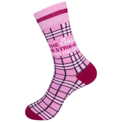 The Sass Is Strong With This One Socks