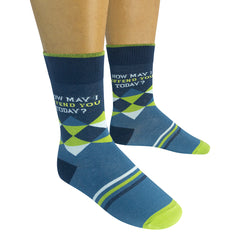 How May I Offend You Today? Socks