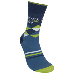 How May I Offend You Today? Socks
