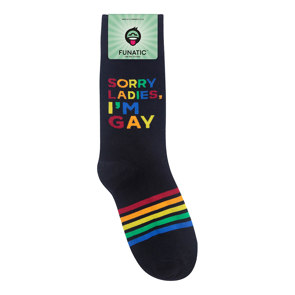 Sorry Ladies, I'm Gay Socks