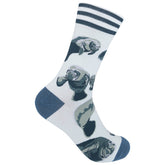 Manatee Socks