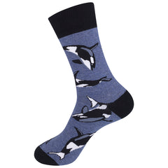 Orca / Killer Whale Socks