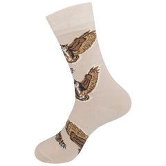 Great Horned Owl Socks