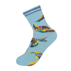 Sea Turtle Kid's Socks