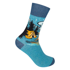 Adam Turman "Campfire" Socks
