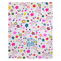 Go To Hell Tea Towel