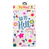Go To Hell Tea Towel