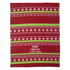 Merry Christmas Ya Filthy Animal Tea Towel