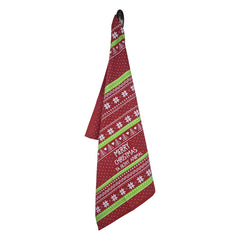 Merry Christmas Ya Filthy Animal Tea Towel