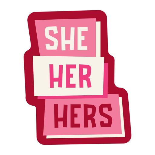 She/Her/Hers Sticker