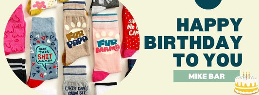 Happy Feet, Happy Birthday: Celebrate in Style with Funny Birthday Socks!