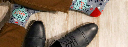 Step Up Your Game: Groomsmen Socks that Sock-sess!