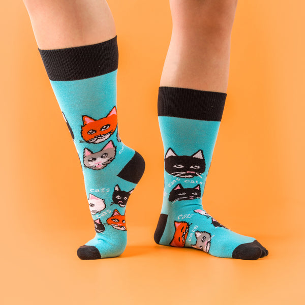 Cat Lover Socks
