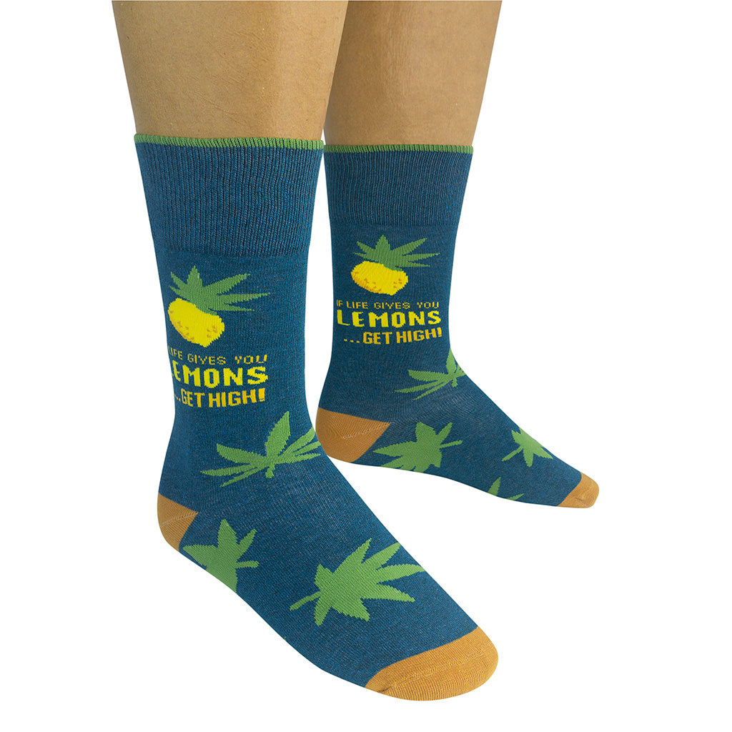 If Life Gives You Lemons, Get High Socks