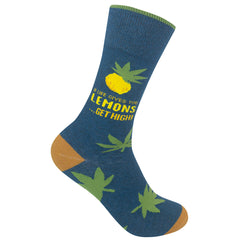 If Life Gives You Lemons, Get High Socks
