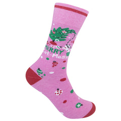 Merry Cat-mess Socks