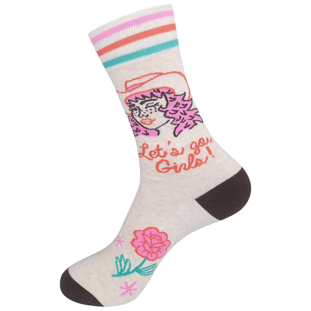 Let's Go Girls Socks