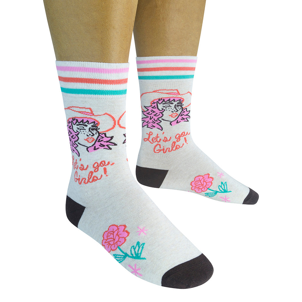Let's Go Girls Socks