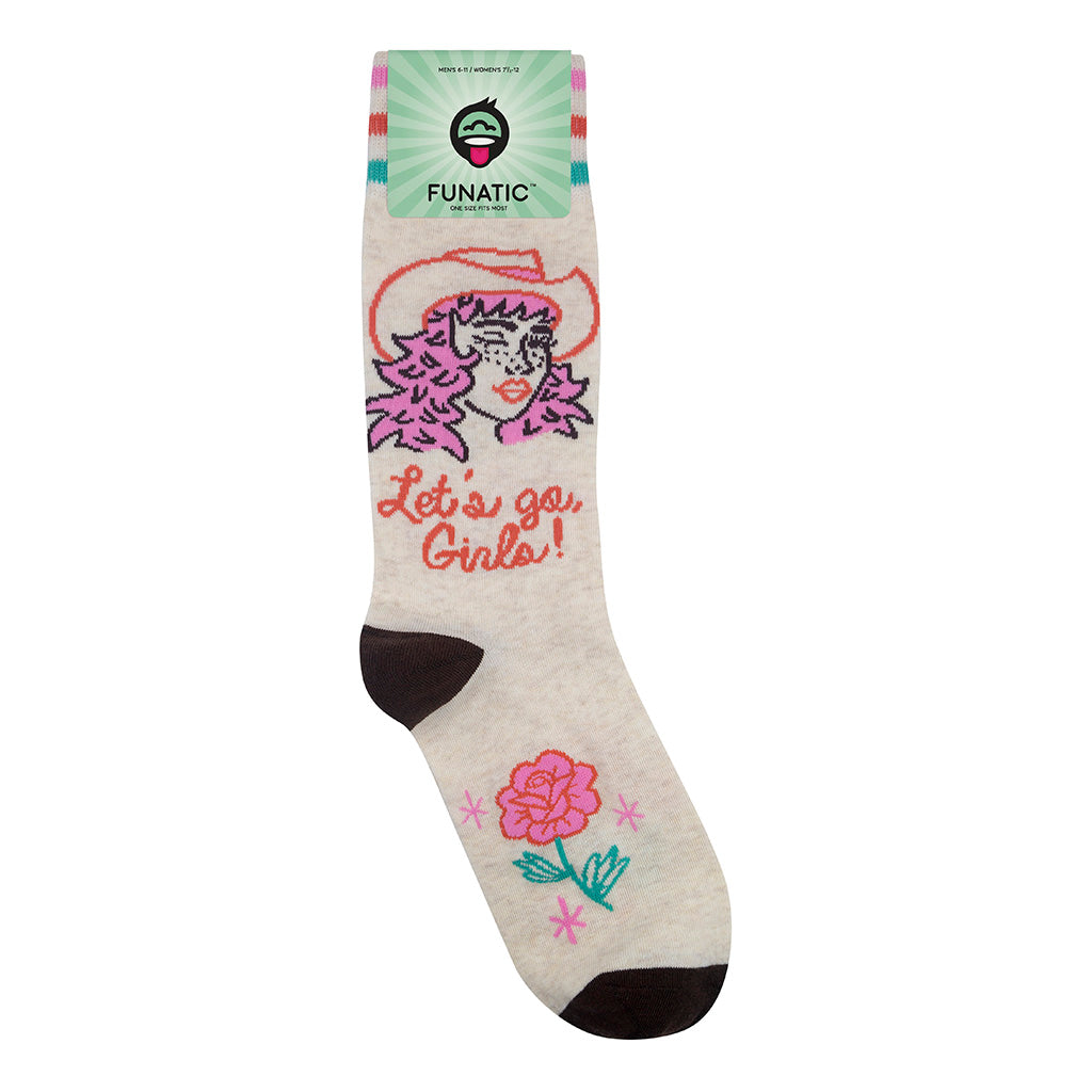 Let's Go Girls Socks