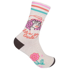 Let's Go Girls Socks