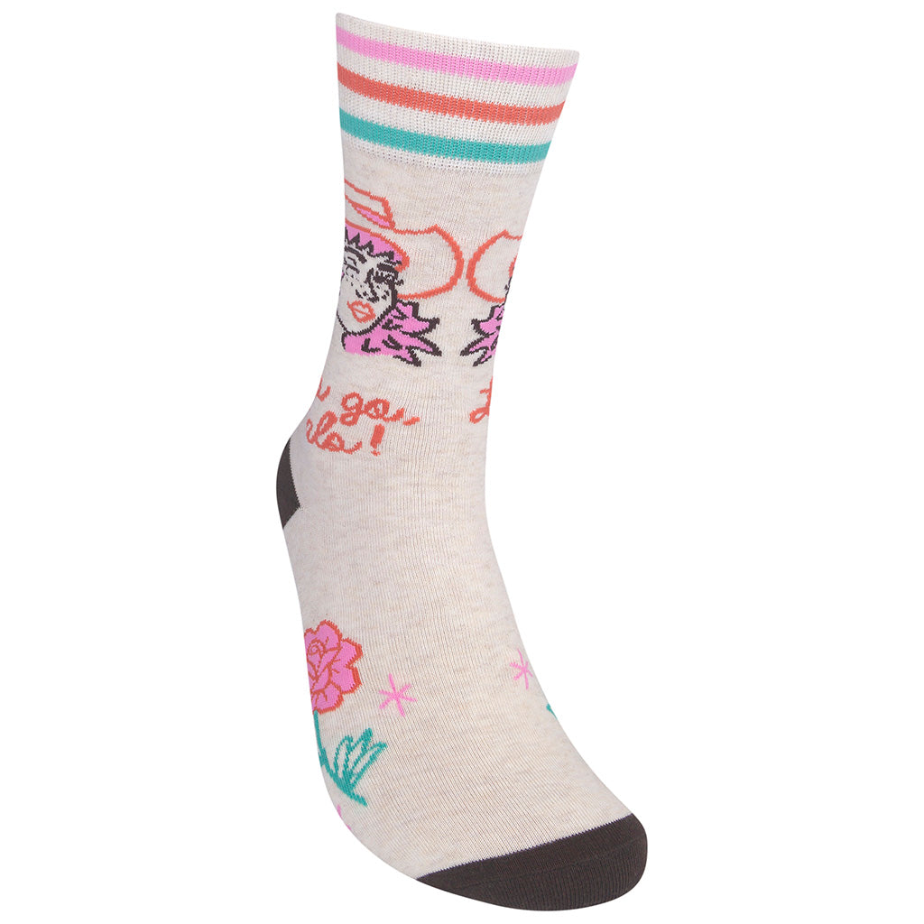 Let's Go Girls Socks