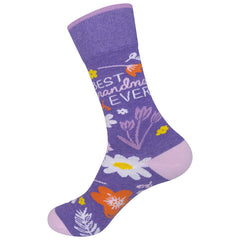 Best Grandma Ever Socks