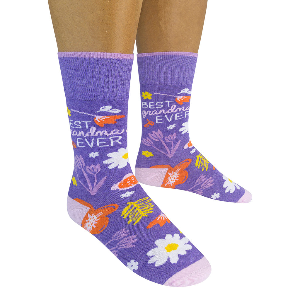 Best Grandma Ever Socks