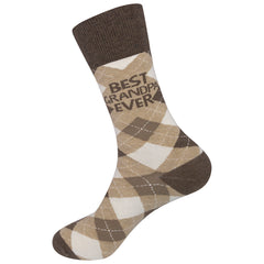 Best Grandpa Ever Socks