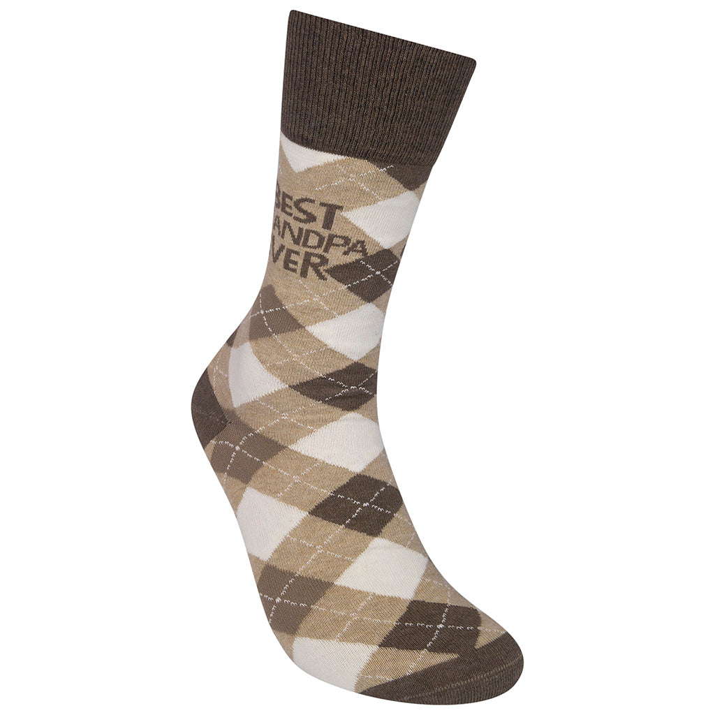 Best Grandpa Ever Socks