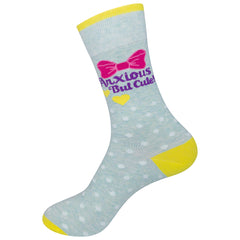 Anxious But Cute Socks