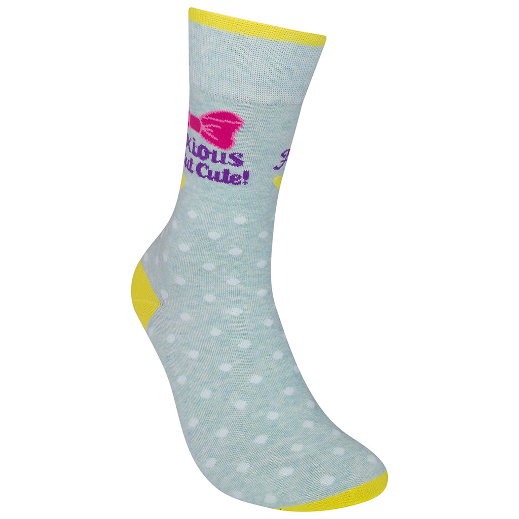 Anxious But Cute Socks