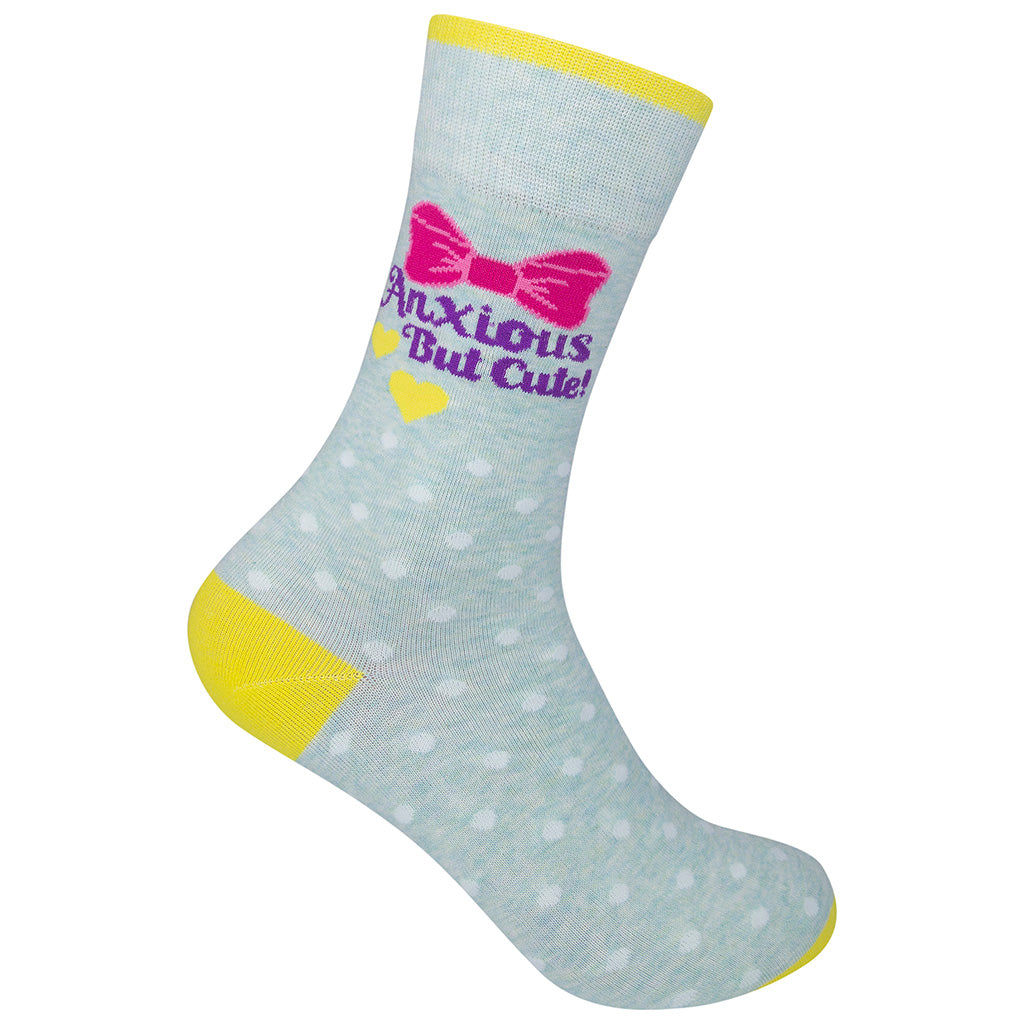 Anxious But Cute Socks