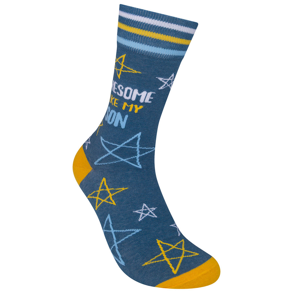 Awesome Like My Son Socks