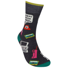 Be Patient I'm From The 1900s Socks