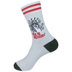 He Is Rizzin' Socks