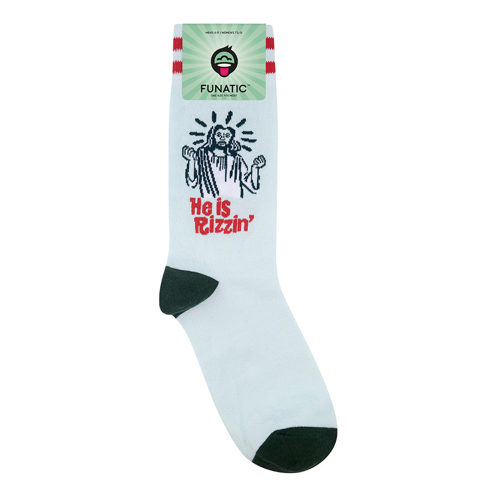 He Is Rizzin' Socks