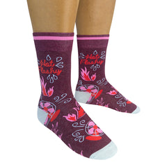 Hot Flashy Socks