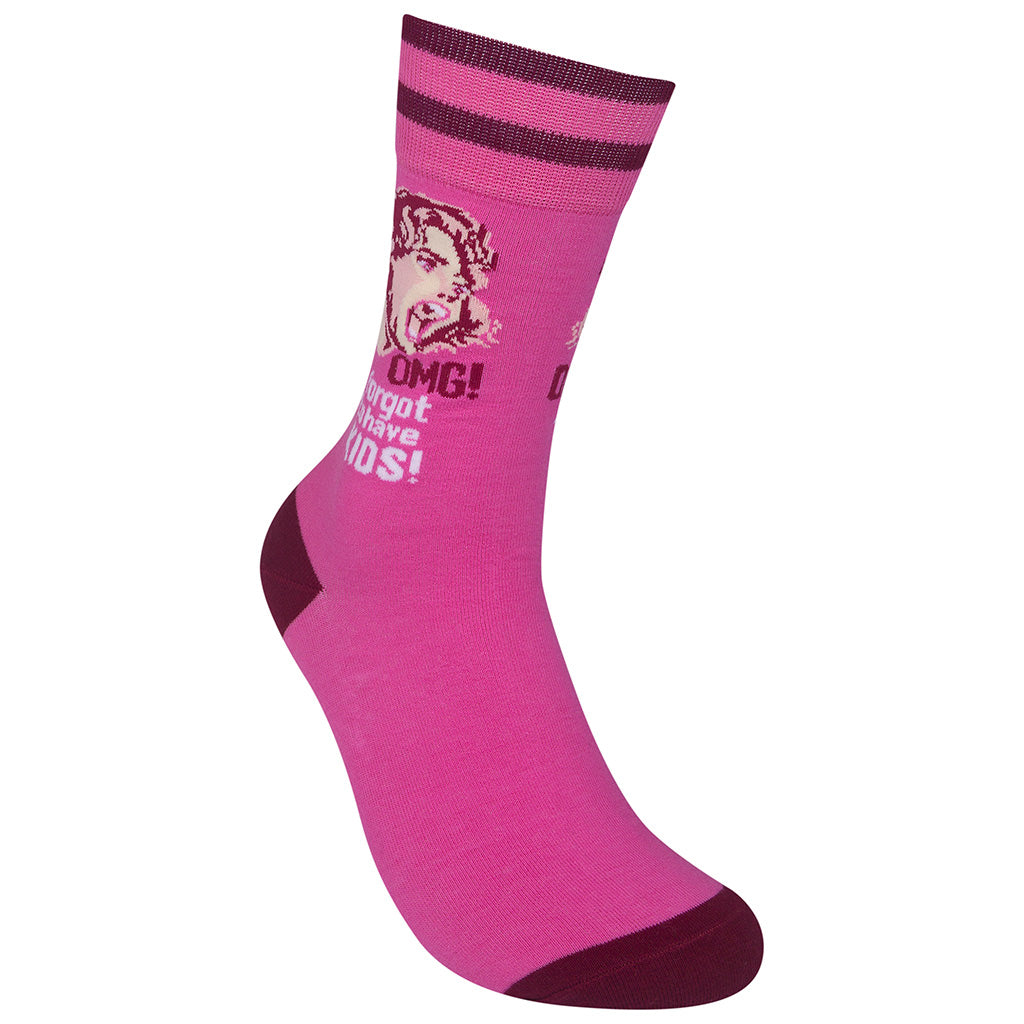 OMG I Forgot To Have Kids! Socks