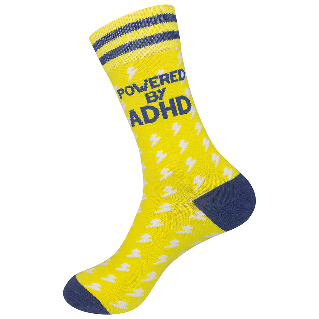 Powered By ADHD Socks
