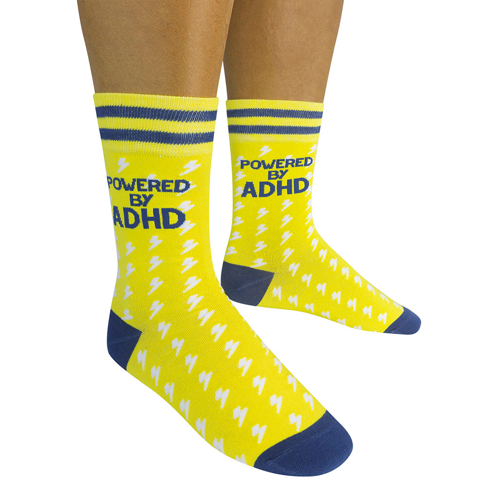 Powered By ADHD Socks