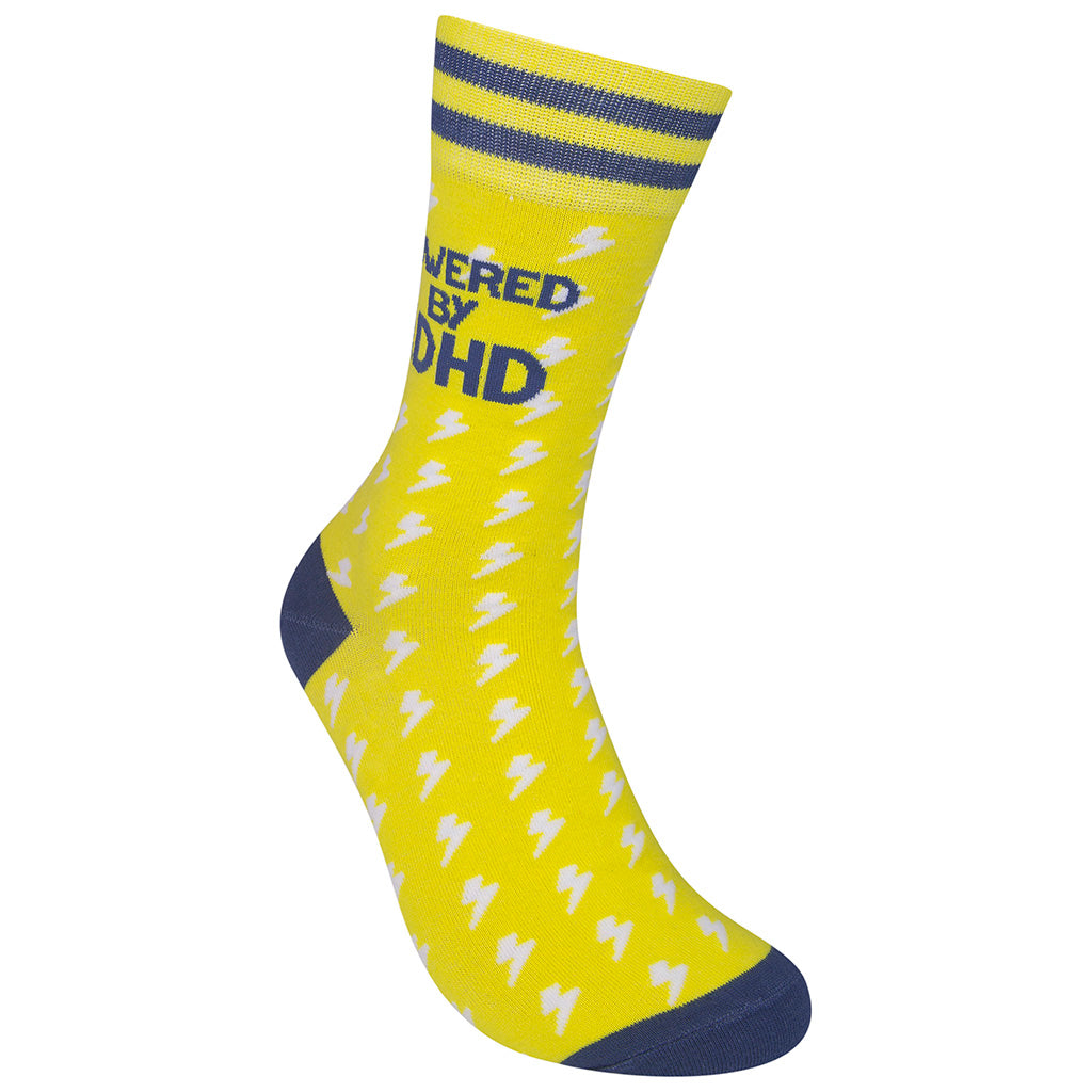 Powered By ADHD Socks