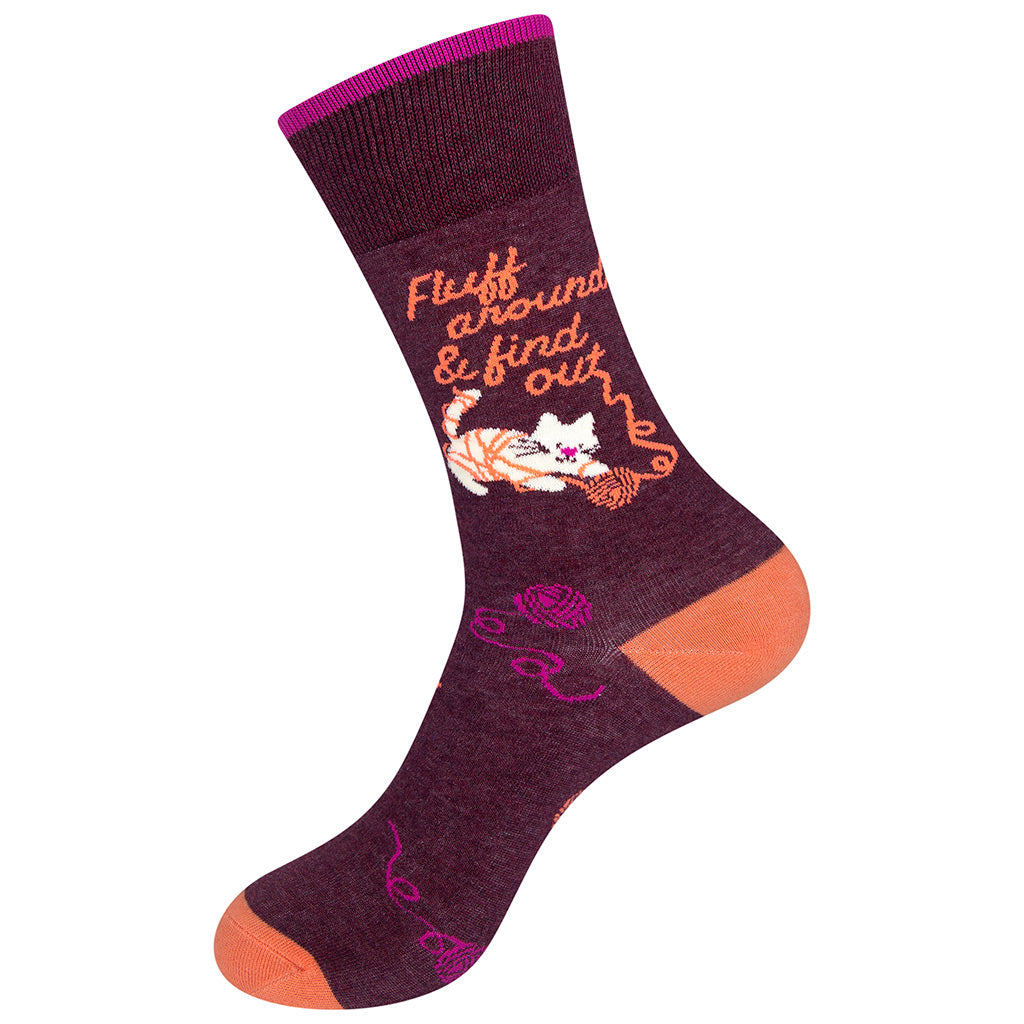 Fluff Around and Find Out Socks