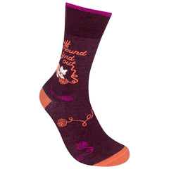 Fluff Around and Find Out Socks