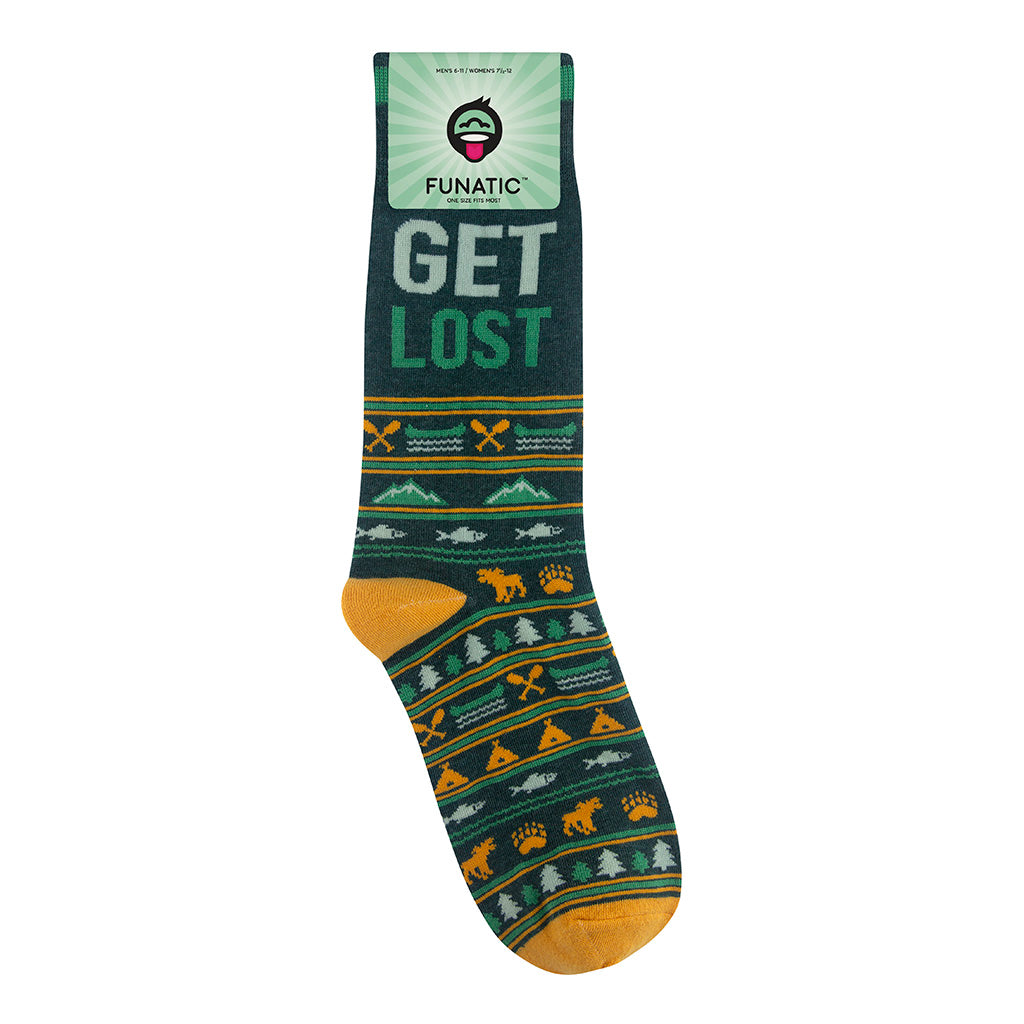 Get Lost Socks