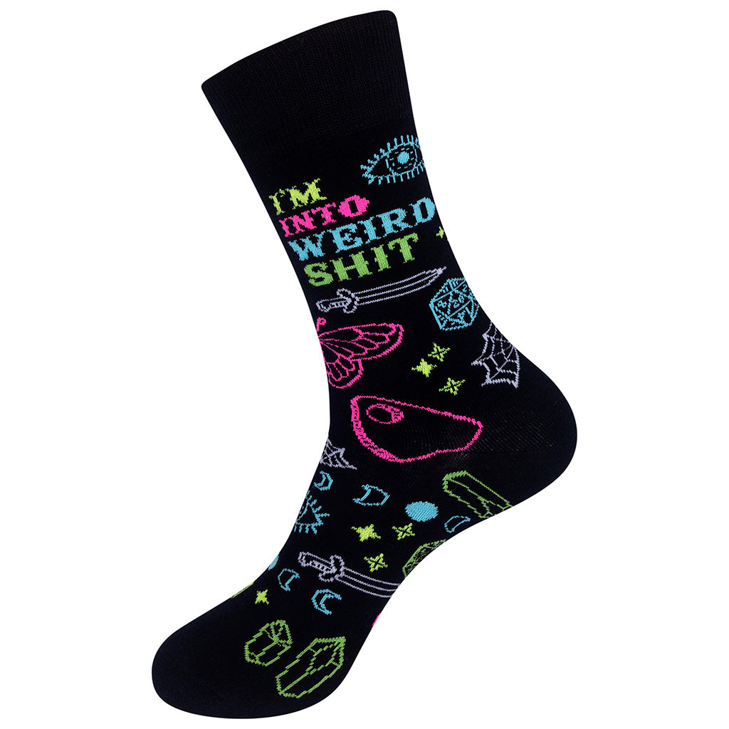 I'm Into Weird Shit Socks
