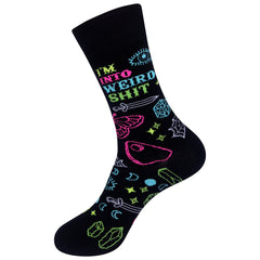 I'm Into Weird Shit Socks