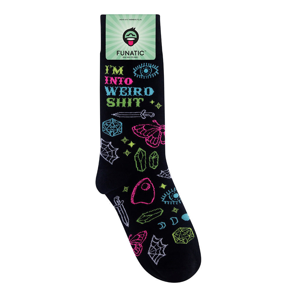 I'm Into Weird Shit Socks
