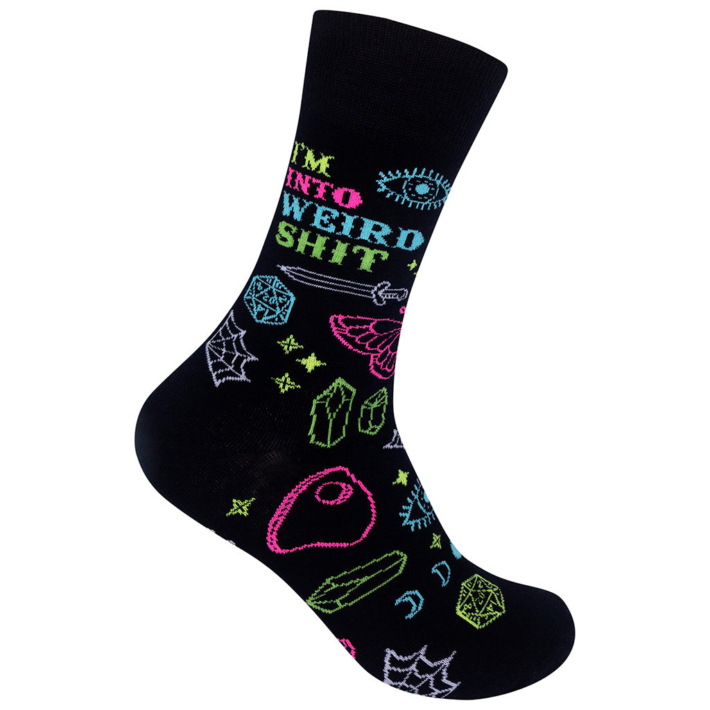 I'm Into Weird Shit Socks