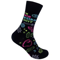 I'm Into Weird Shit Socks