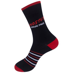 Mostly Drug Free Socks